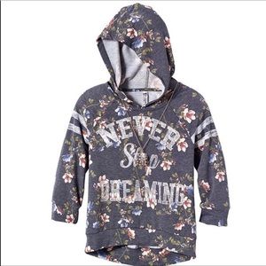 Beautees “Never Stop Dreaming” Floral Top